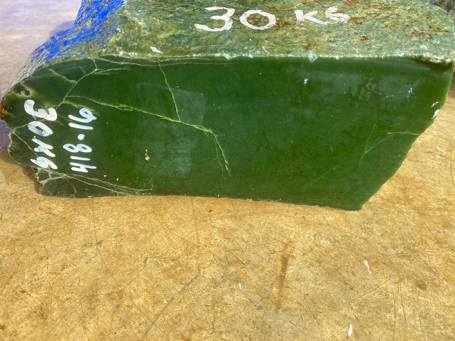 Bc Jade Nephrite Green Rough Jade High Grade 30KG 462926 CM Etsy