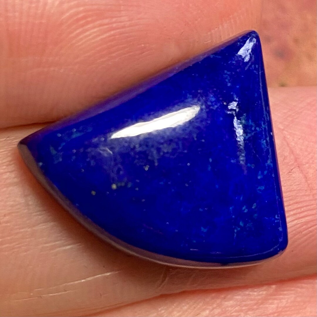 Natural Lapiz Lazuli Freeform Gemstone 21X19 Mm #1231-8 - Etsy