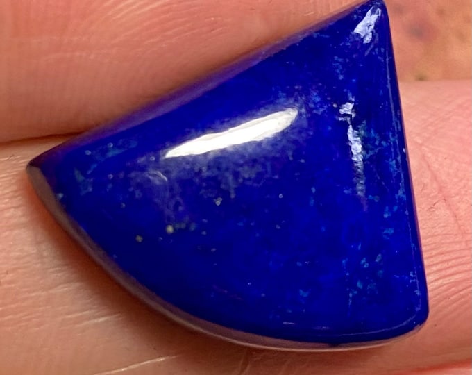 Natural Lapiz Lazuli Freeform Gemstone 21X19 mm #1231-8