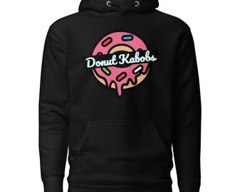 Donut Kabobs Mini Donut Food Truck, uniseks hoodie