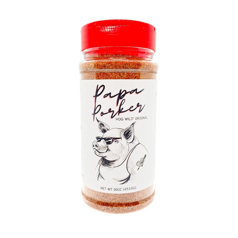 Hog Wild Original Gourmet BBQ Rub for Chicken, Beef, Pork, Lamb, All