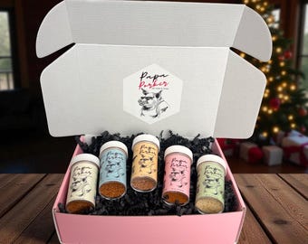 パパ・ポーカー BBQ スパイス サンプラー ギフトセット • 調味料サンプル 5 個 • グルメ ラブ バラエティパック • グリルギフト • BBQ ラブセット