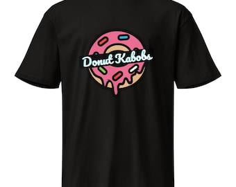 Utahs Best Mini Donut Food Truck Donut Kabobs T-shirt