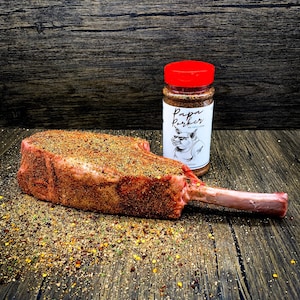 Big Papa’s Steak Gourmet BBQ Spice Rub for Beef or Steak, Seasoning Blend, Barbecue Rubs, bbq Supply, bbq seasoning, Beef Seasoning