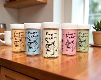 Papa Porker 1oz luxe kruidenmonster • Mini kruidenshaker • Kleine batch BBQ Rub • Gastronomische kruidenmix • Kousvuller voor fijnproevers