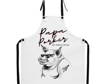 Schort Papa Porkers