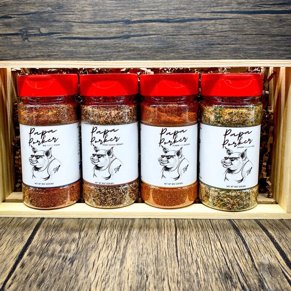 Barbecue Rub Gift Set 60+ Gift Ideas for 2024