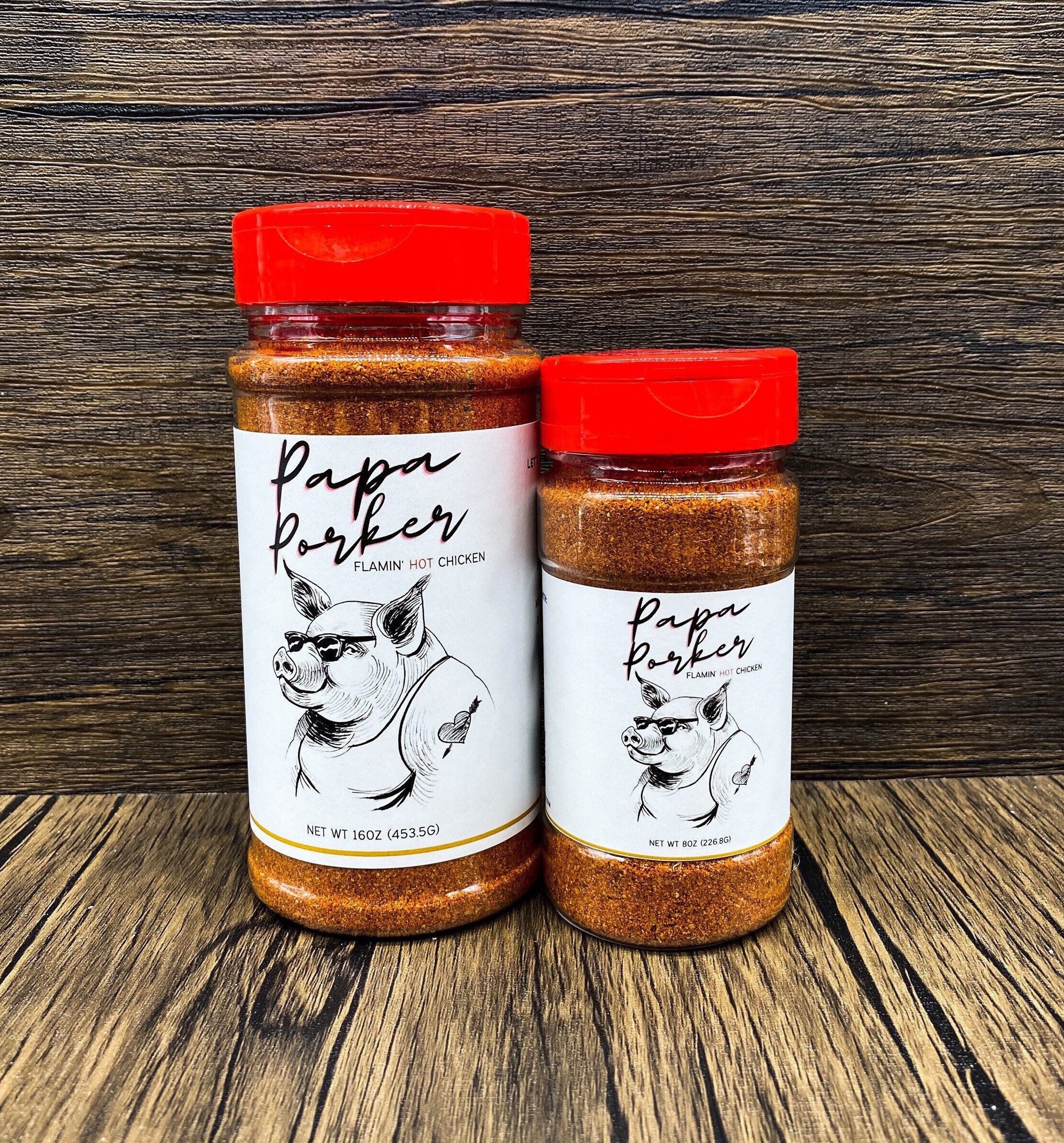 flamin' hot chicken gourmet bbq spice rub pour poulet, mélange d'assaisonnement, barbecue rubs, fourniture de barbecue, assaisonnement rub