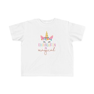 Kindergarten Girl Kid&#39;s Fine Jersey Tee