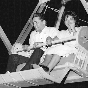 Elvis Presley and Anita Wood_1960   digital download king of rock and roll black and white art home decor room decoration musical art