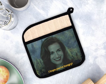 Esme Cullen Twilight Pot Holder with Pocket