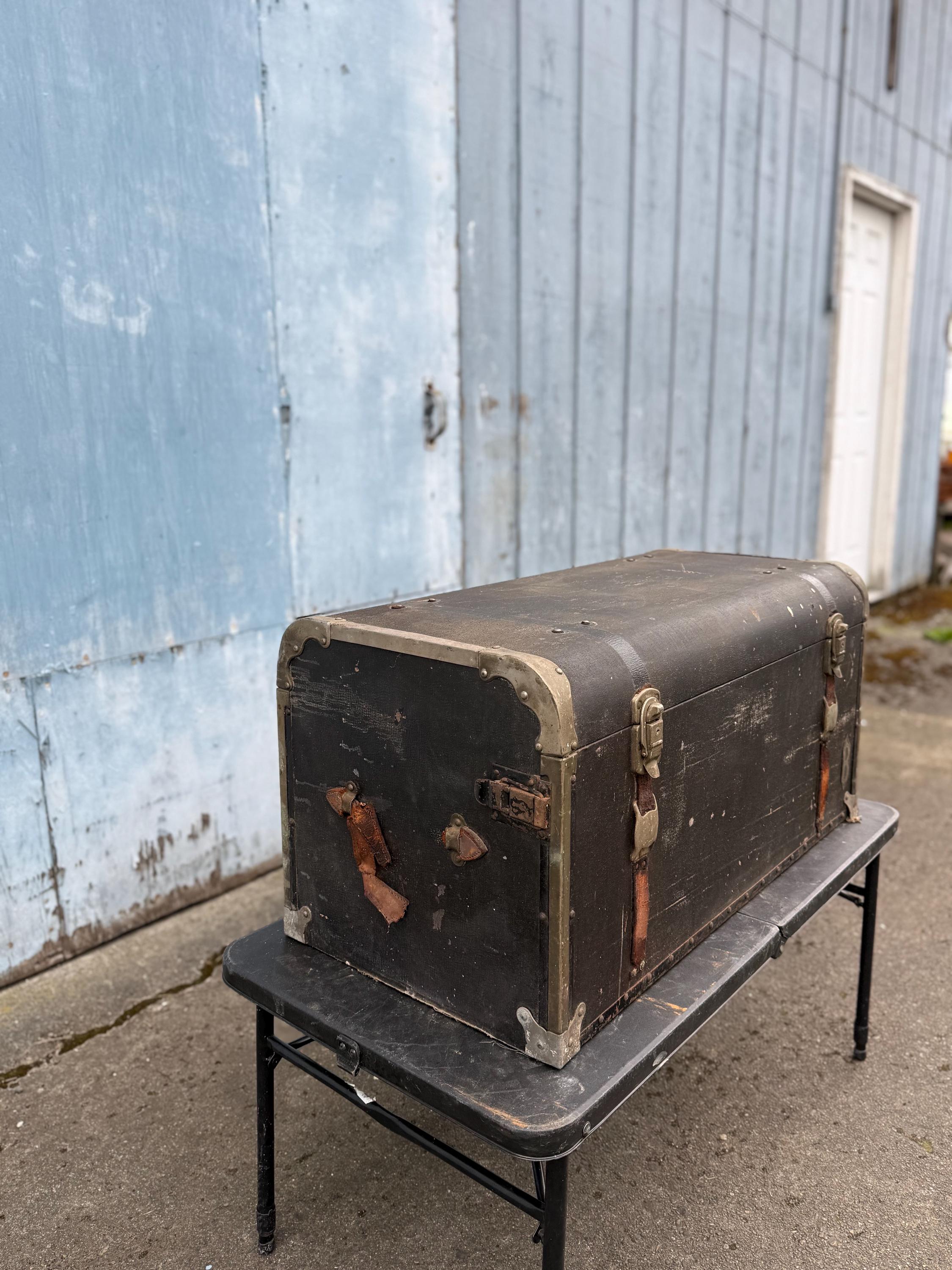 1920s steamer trunk - Etsy 日本