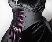Corset Belt Any Fabric available Satin Velvet Brocade Finishing Belt Mini