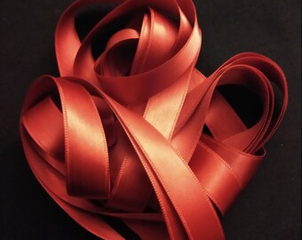 Corset lacing Double-faced Satin Ribbon