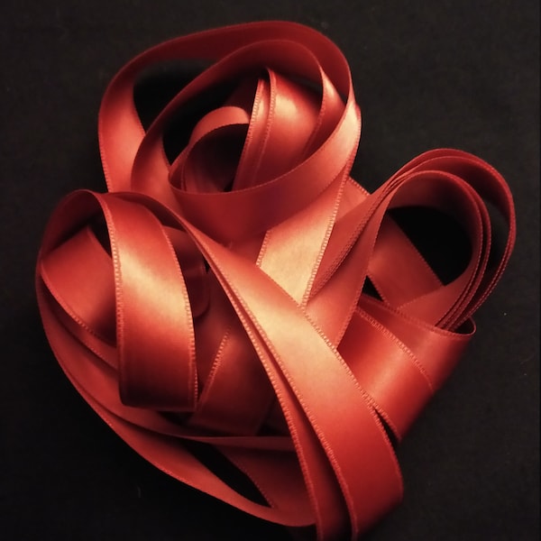 Corset lacing Double-faced Satin Ribbon