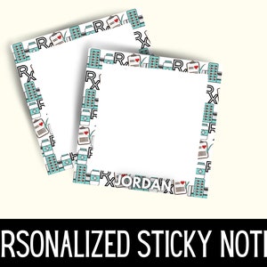 Pharmacist gift, Sticky Notes, Pharmacy gift