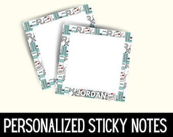 Pharmacist gift, Sticky Notes, Pharmacy gift