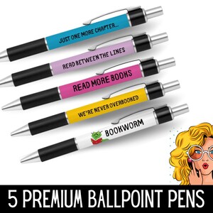 Librarian Gifts, Teacher Gifts, Pens, Librarian