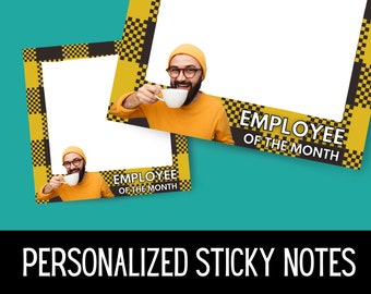 Sticky Notes, Co worker Christmas gift, coworker gift, white elephant gifts funny