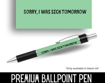 Funny Pens, thank you gifts for coworkers, Pens, coworker gift