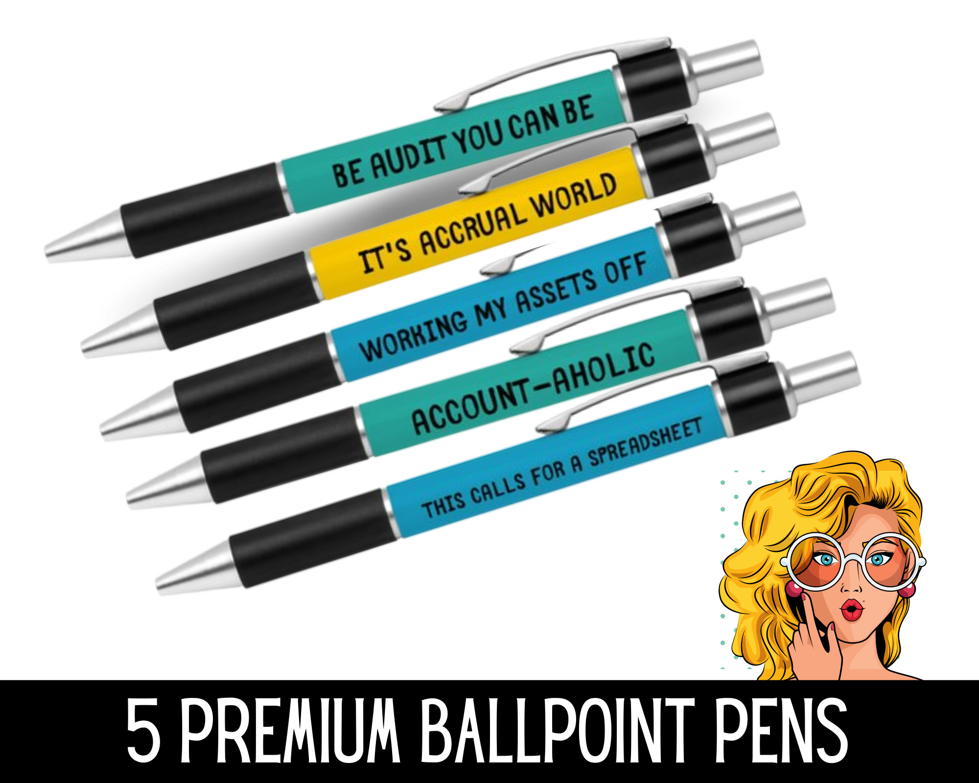 Funny Office Pens – 247laserdesigns