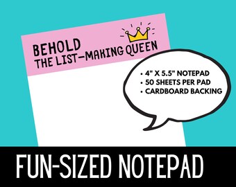 Funny Notepad, Work from Home