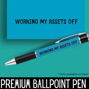 Accountant Gift, Pens, Funny Pens
