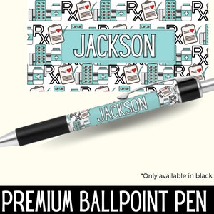 Pharmacist gift, Personalized Pen, Pharmacy gift