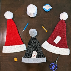 Santa Hat Crochet Pattern