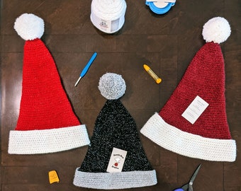 Santa Hat Crochet Pattern