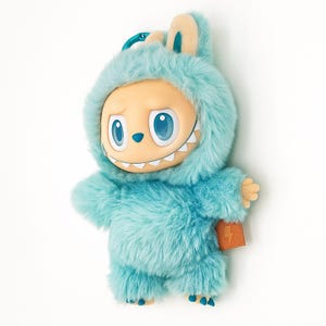Labubu Plush Tag Protector: Set of 7 Assorted Colors