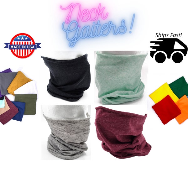 Neck Gaiter Etsy