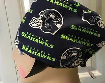 seahawks scrub cap