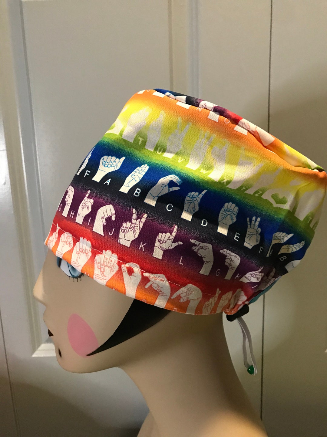 Hiver à Motif De Nourriture Amusante, Chapeau Chimio, Couvre