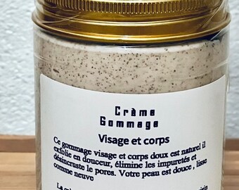 Crème gommage