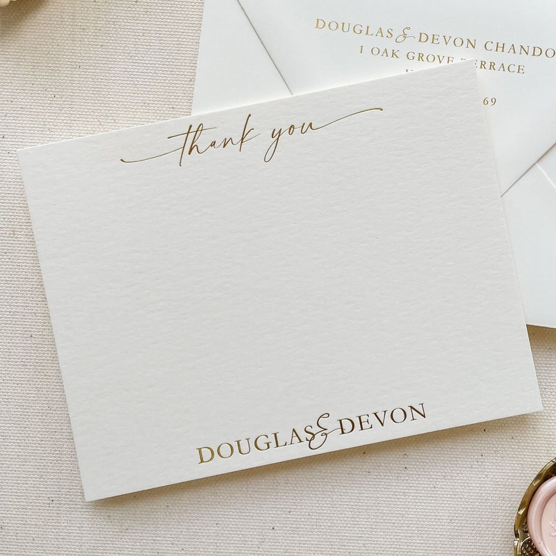 Engagement Thank You Etsy
