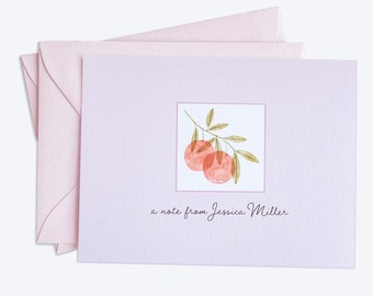 Florida 10 Personalized Note Cards Thank You Note Fruit Stocking Stuffer Oranges Birthday Housewarming Christmas Gift