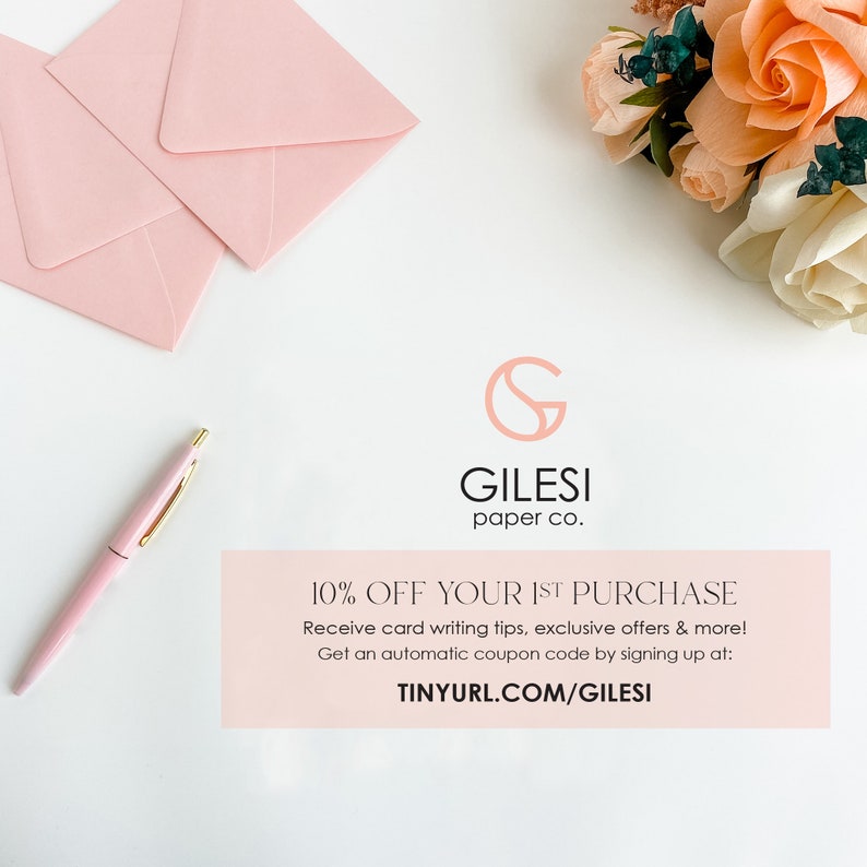 /'a note from/' Personal Stationary in Fun Font with Pastel Pink Envelopes Set of 12 Personalized Pink Bow Note Cards Custom Stationery