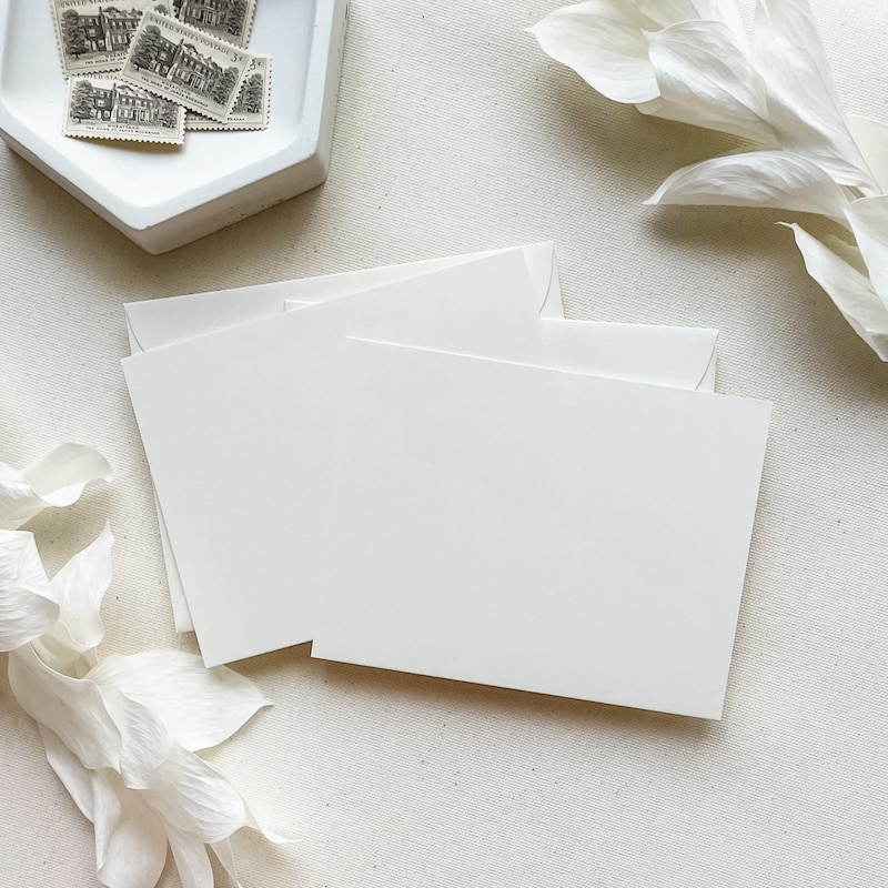 Blank Note Cards - Etsy