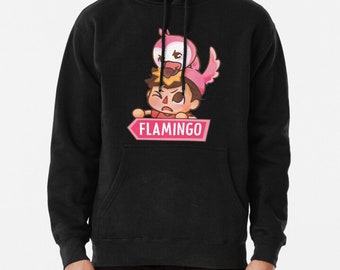 Flamingo Hoodie Etsy - roblox flamingo merch hoodie
