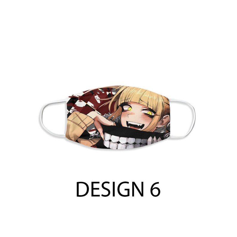 Himiko Toga Face Mask Toga Masks BNHA Mask for Mens and Etsy