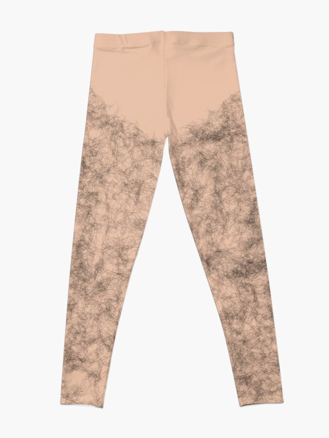 Hairy Legs Legging Hairy Legs Leggings for Women Etsy