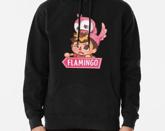 HighFiveRealStore Flim Flam Albert Unisex Hoodie, Flim Flam Hoodie, Flamingo Hoodie for Mens and Womens