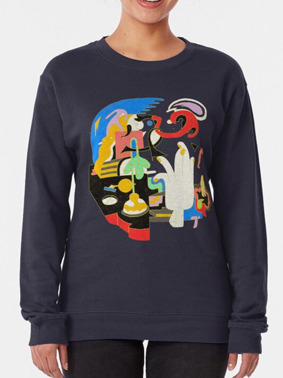 mac miller faces sweatshirt