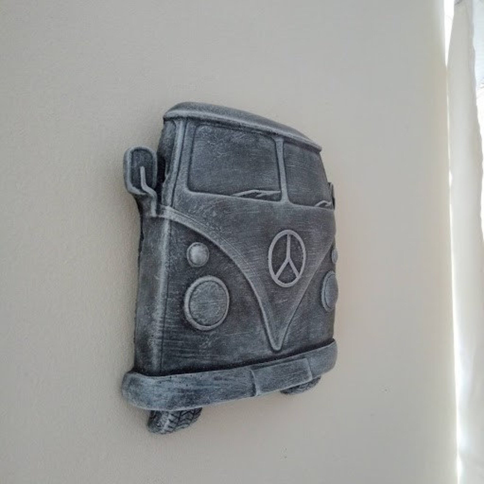 VW styled camper van Quality Stone Garden Ornament Etsy