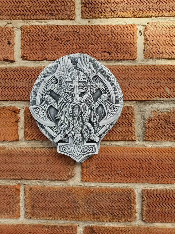Viking Wall Plaque Game of Thrones Styled Quality Wall Art Etsy UK
