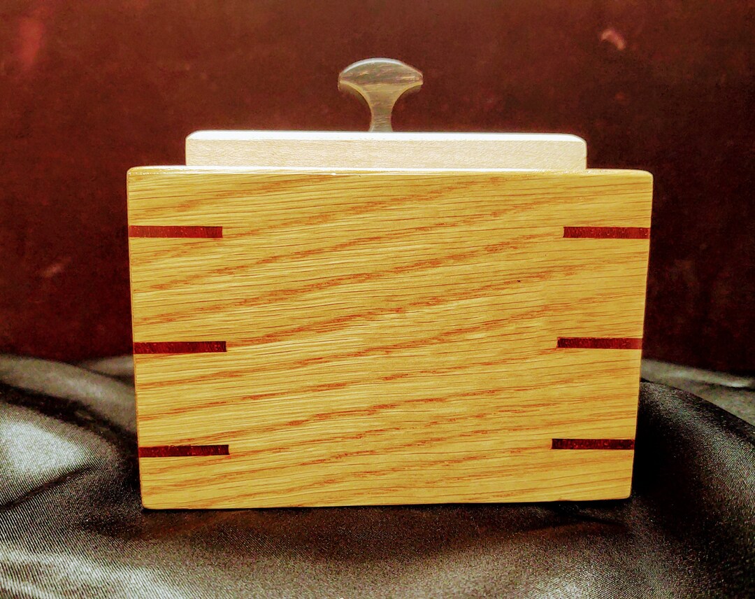 Handmade Wood Jewelry Keepsake Box Etsy