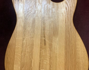 Stratocaster Cutting board/serving tray