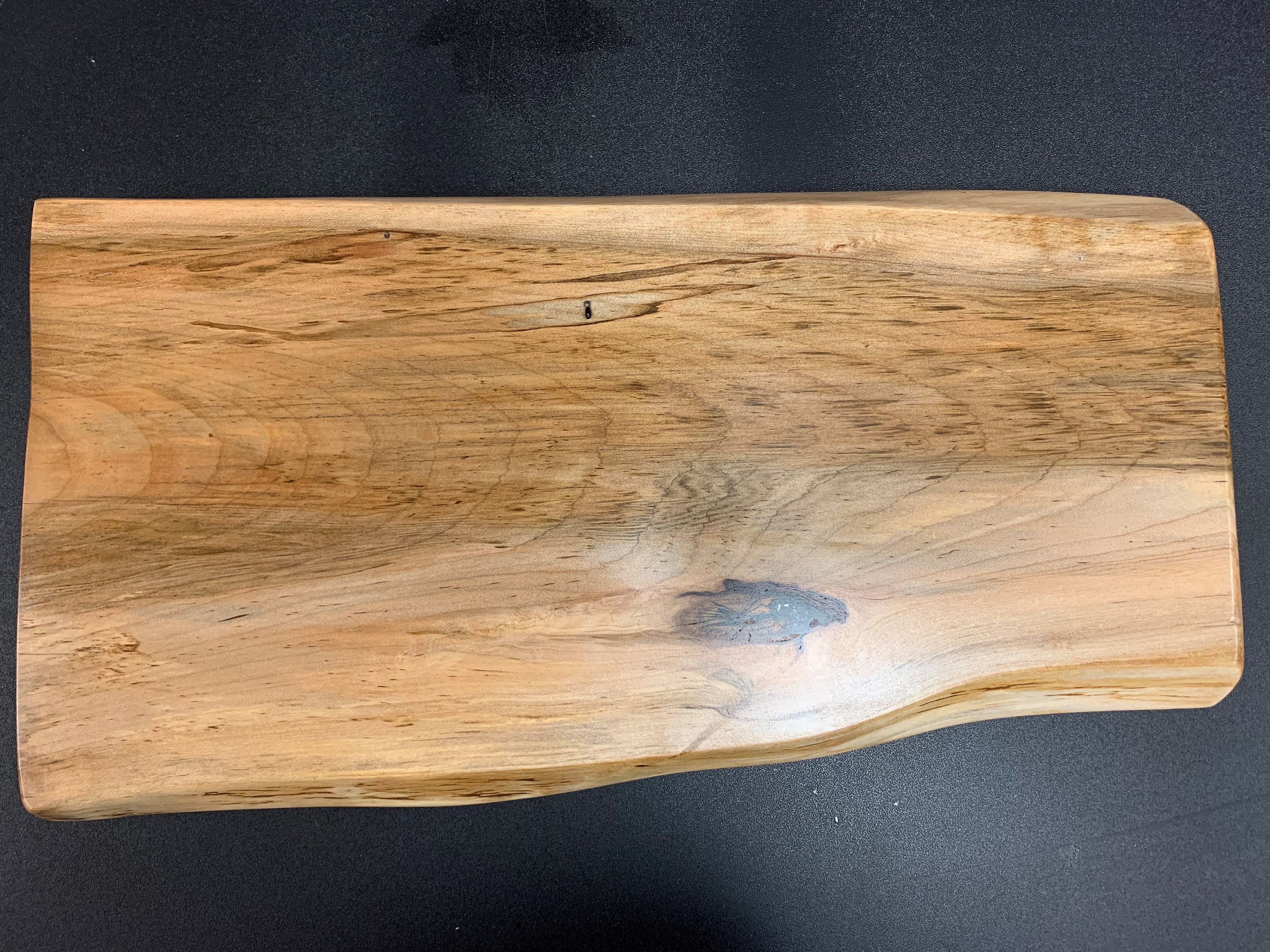 Maple Live Edge Board Etsy