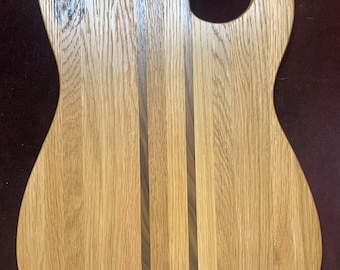 Stratocaster Cutting board/serving tray